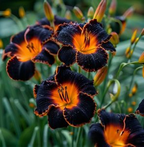 Лилейник Вальтер Кеннеди купить по цене от 299р. в интернет-магазине «Посадика» с доставкой почтой в в Домодедовое и по всей России – [изображение №1].