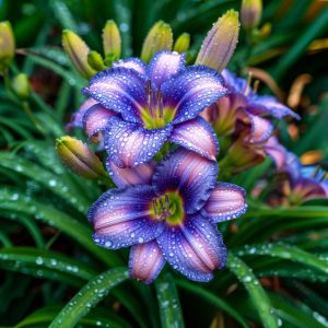 Лилейник Санкисс купить по цене от 399р. в интернет-магазине «Посадика» с доставкой почтой в в Домодедовое и по всей России – [изображение №1].