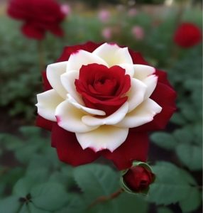 Роза Вельвет Дон купить по цене от 450р. в интернет-магазине «Посадика» с доставкой почтой в в Домодедовое и по всей России – [изображение №1].