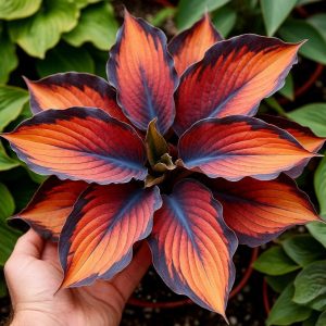 Хоста Голден Аура купить по цене от 384р. в интернет-магазине «Посадика» с доставкой почтой в в Домодедовое и по всей России – [изображение №1].