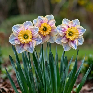 Нарцисс Мунлайт Виспер купить по цене от 2000р. в интернет-магазине «Посадика» с доставкой почтой в в Домодедовое и по всей России – [изображение №1].