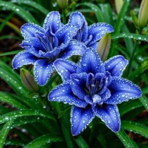 Лилейник Кобальт Дон купить по цене от 699р. в интернет-магазине «Посадика» с доставкой почтой в в Домодедовое и по всей России – [изображение №1].