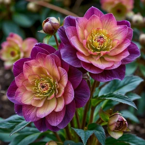 Морозник Претти Элен Рэд купить по цене от 509р. в интернет-магазине «Посадика» с доставкой почтой в в Домодедовое и по всей России – [изображение №1].