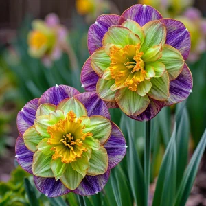 Нарцисс Зимняя Сказка купить по цене от 2000р. в интернет-магазине «Посадика» с доставкой почтой в в Домодедовое и по всей России – [изображение №1].