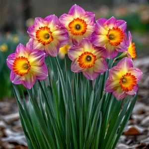 Нарцисс Файер Вотекс купить по цене от 2000р. в интернет-магазине «Посадика» с доставкой почтой в в Домодедовое и по всей России – [изображение №1].