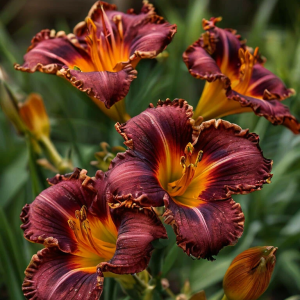 Лилейник Руби Порл купить по цене от 699р. в интернет-магазине «Посадика» с доставкой почтой в в Домодедовое и по всей России – [изображение №1].