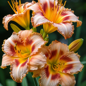 Лилейник Чанг Династи купить по цене от 699р. в интернет-магазине «Посадика» с доставкой почтой в в Домодедовое и по всей России – [изображение №1].