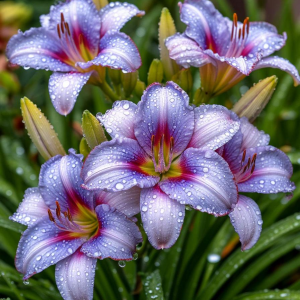 Лилейник Крим Вельвет купить по цене от 599р. в интернет-магазине «Посадика» с доставкой почтой в в Домодедовое и по всей России – [изображение №1].