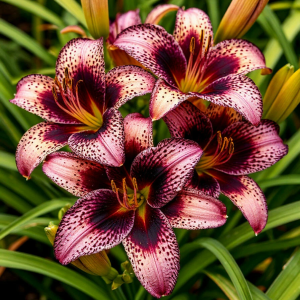 Лилейник Блаш Эффект купить по цене от 1005р. в интернет-магазине «Посадика» с доставкой почтой в в Домодедовое и по всей России – [изображение №1].