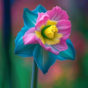 Нарцисс Амбер Глоу купить по цене от 2000р. в интернет-магазине «Посадика» с доставкой почтой в в Домодедовое и по всей России – [изображение №1].