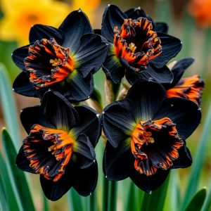 Нарцисс Царская Особа купить по цене от 396р. в интернет-магазине «Посадика» с доставкой почтой в в Домодедовое и по всей России – [изображение №1].