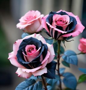 Роза Мунлит Блаш купить по цене от 520р. в интернет-магазине «Посадика» с доставкой почтой в в Домодедовое и по всей России – [изображение №1].